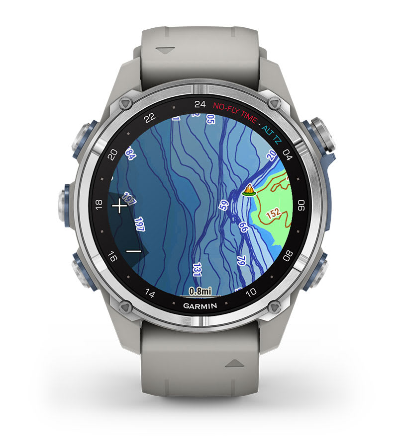 Карты DiveView