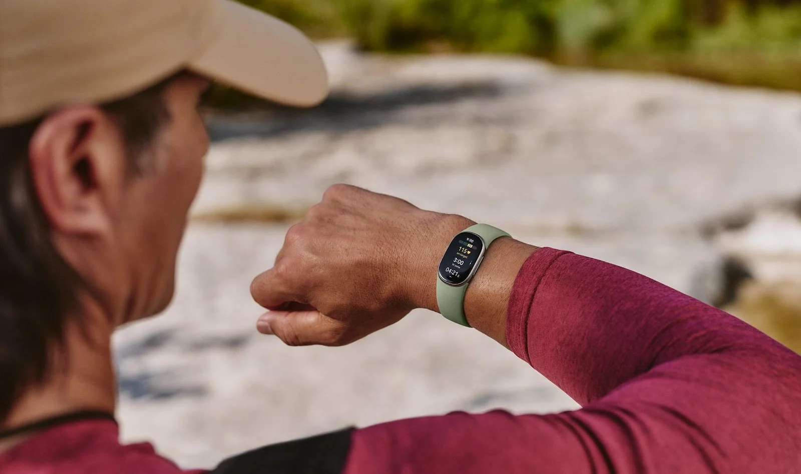 Fitbit Edge со встроенным GPS