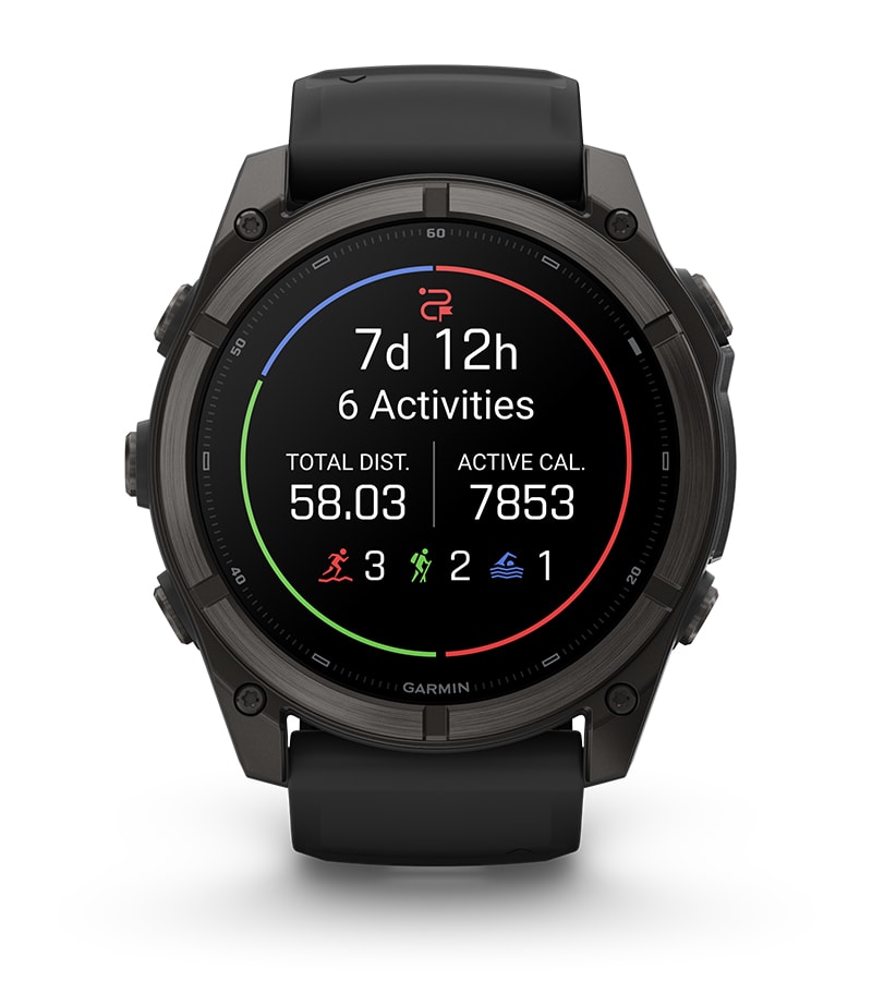 История приключения Garmin Epic