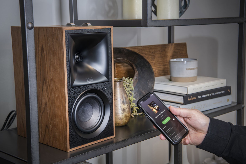 Беспроводная аудиосистема Klipsch The Fives Walnut