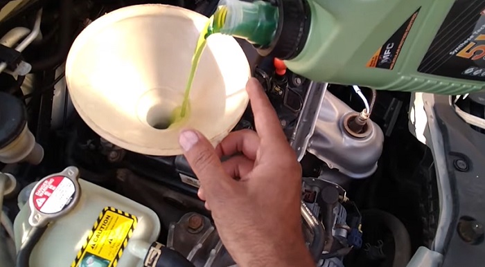Зеленое масло Liqui MOly
