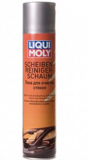 Scheiben-Reiniger-Schaum