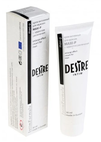 Крем Desire MAXI-P с эффектом увеличения