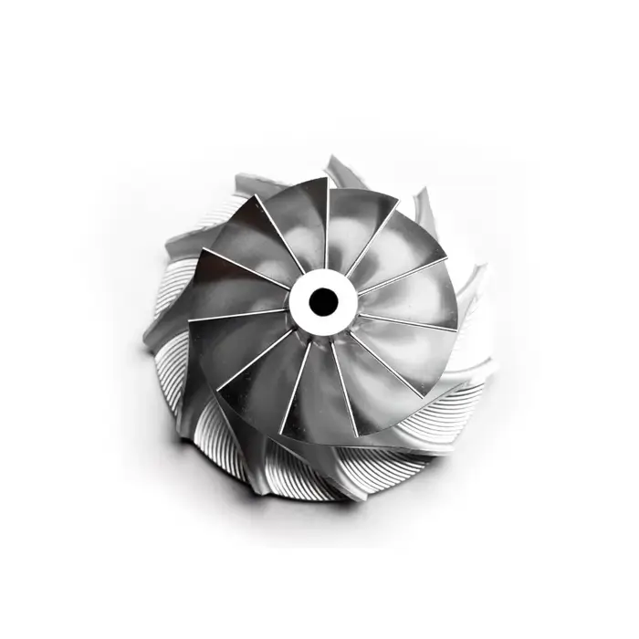 Фрезерованное колесо турбины billet-compressor-wheel.webp