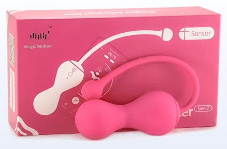 Интерактивный тренажер Кегеля Magic Kegel Master Gen_2 в упаковке