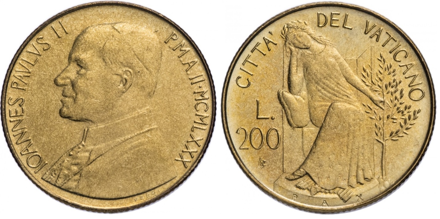 200 лир 1980