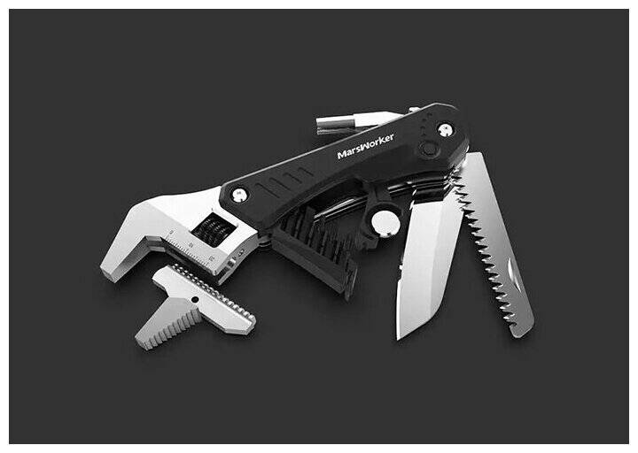 Мультитул MarsWorker Multifunction Wrench (MSHH001)