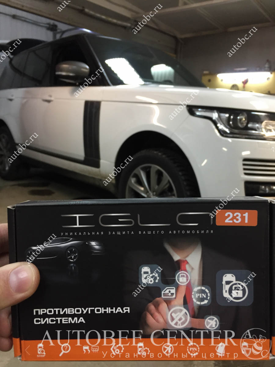 Range Rover Vogue (Иммобилайзер Игла)