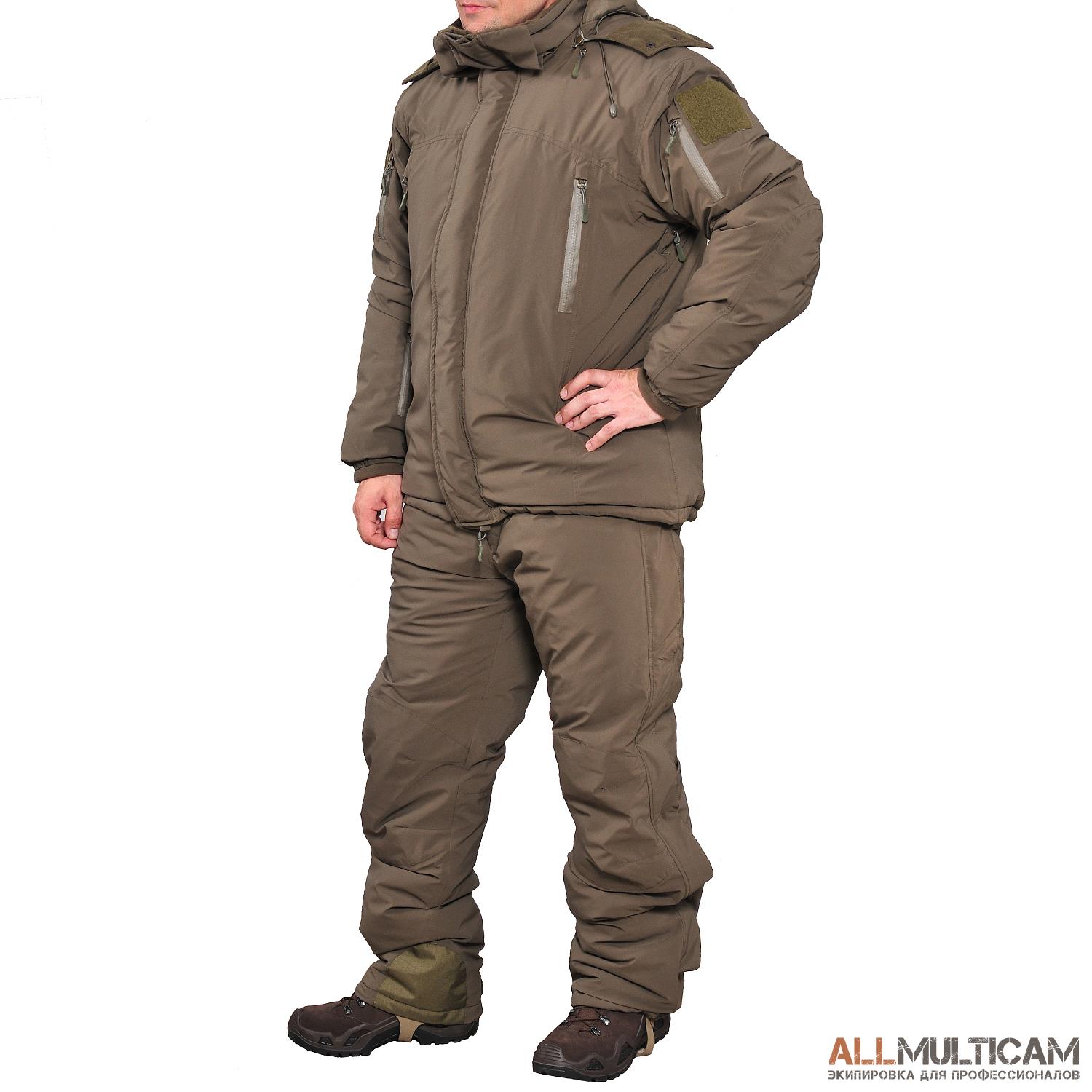 Тактический зимний костюм "Ирбис 2" 5.45 DESIGN