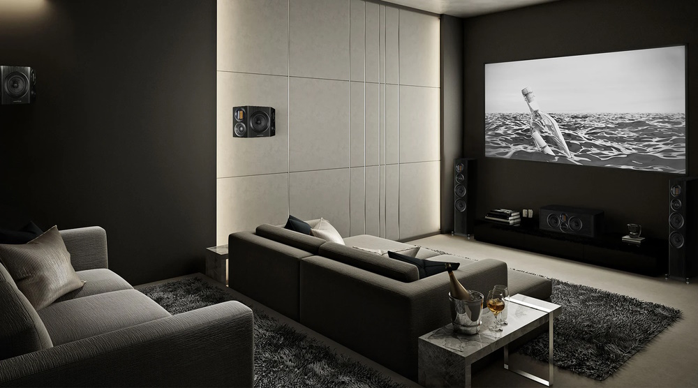 wh evs 01 Настенная акустика Wharfedale EVO 4.S