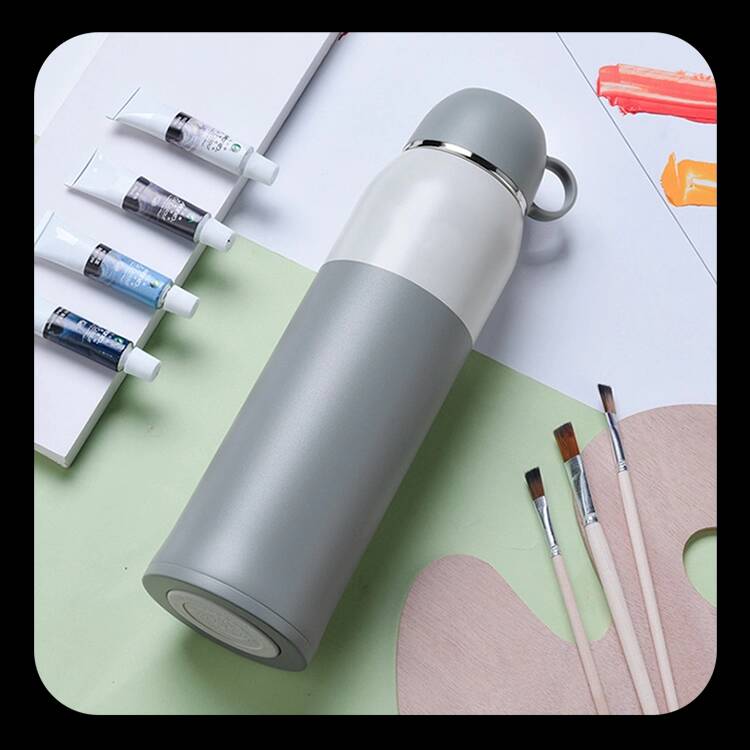 Термос Funjia Home Simple And Portable Insulation Cup (0.6 л) QJBWB-09