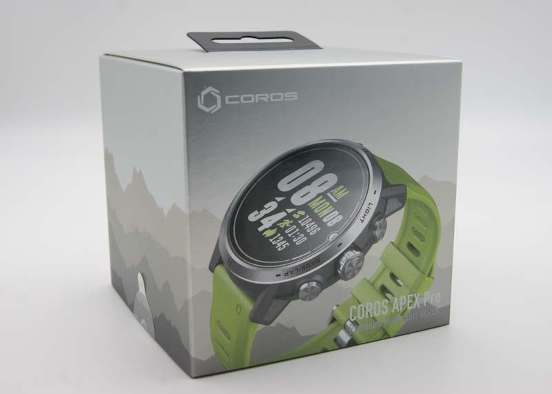 Упаковка Coros Apex Pro
