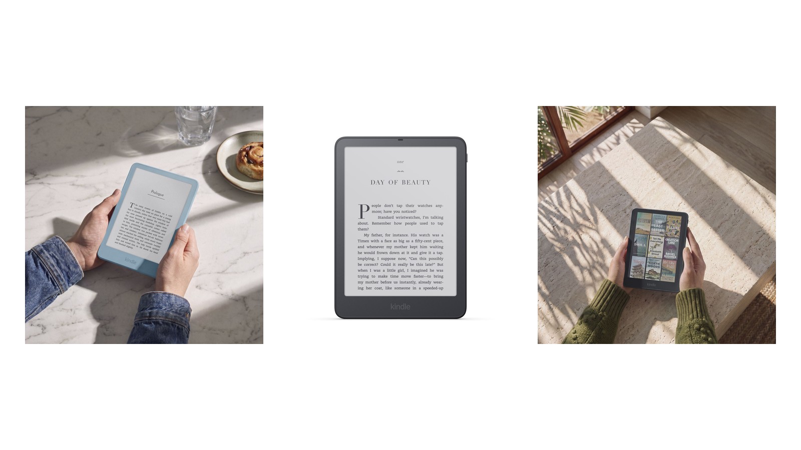 Amazon Kindle 2026 — базовый, Paperwhite и Colorsoft Amazon Kindle 2026 — базовый, Paperwhite и Colorsoft