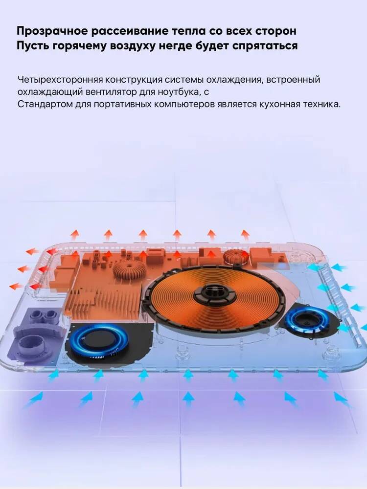 Индукционная плита Tokit Cooker Grapefruit (TCL030-3C)