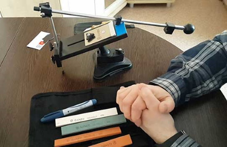 Точилка Ganzo touch pro ultra Точилка Ganzo touch pro ultra
