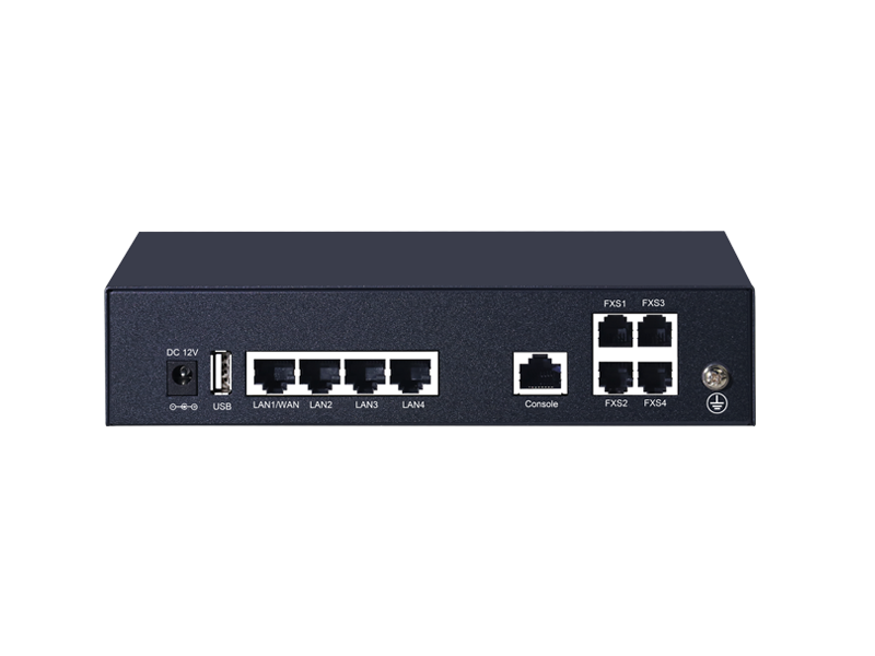 LVswitch IAD100-4FXS