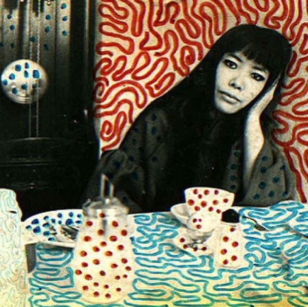 художница Yayoi Kusama