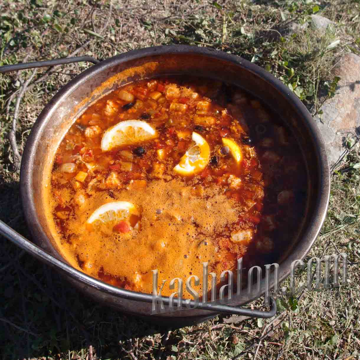 Походная сборная солянка
