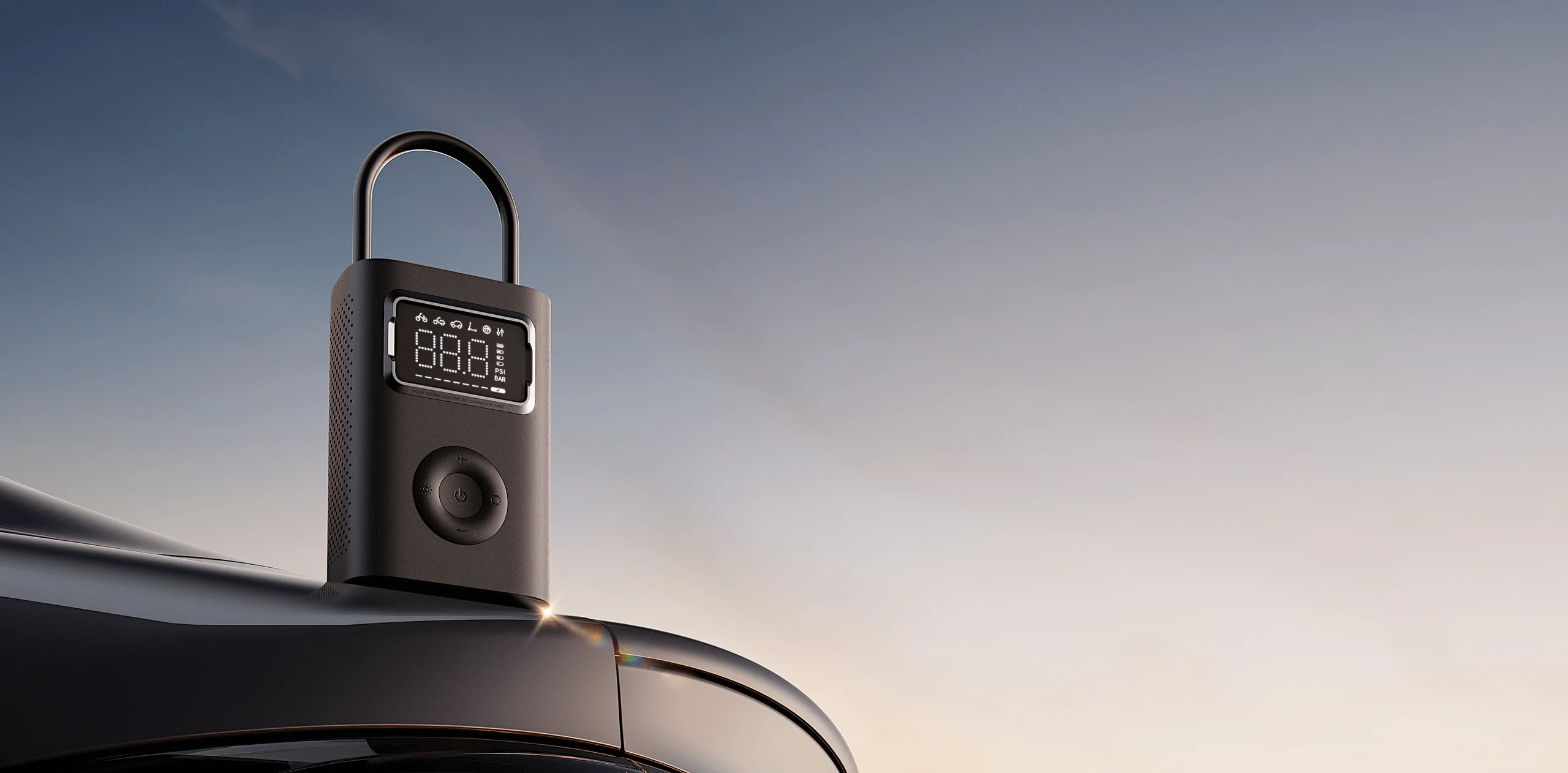 Электрический насос Xiaomi Mijia Electric Air Compressor 2 Pro