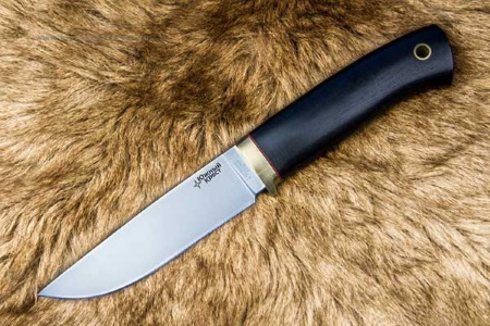 Нож универсальный Гризли D2 Южный Крест граб