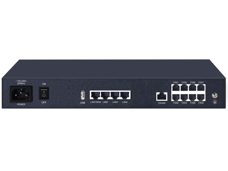 Lvswitch IAD100-8FXS