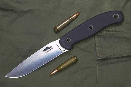 Нож туристический Ratfix 110 Южный Крест сталь N690 G10
