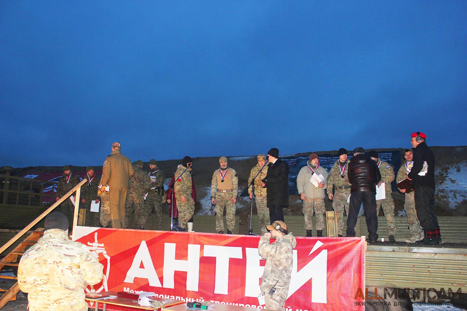 Так же, в рамках турнира состоялось принятие детской стрелковой команды в ряды Всероссийского детско-юношеского военно-патриотического общественного движения "ЮНАРМИЯ".