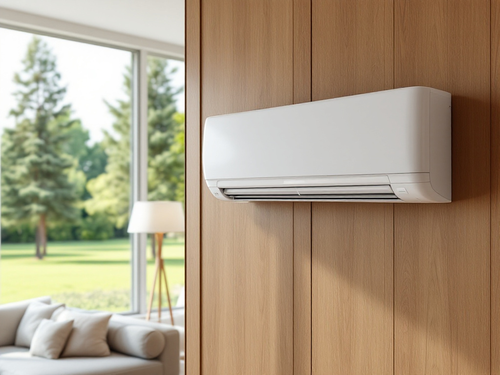 Команда FreshAirLife на монтаже кондиционера Daikin в квартире СПб