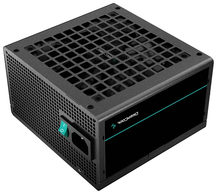 Блок питания DeepCool серии PF, вход питания