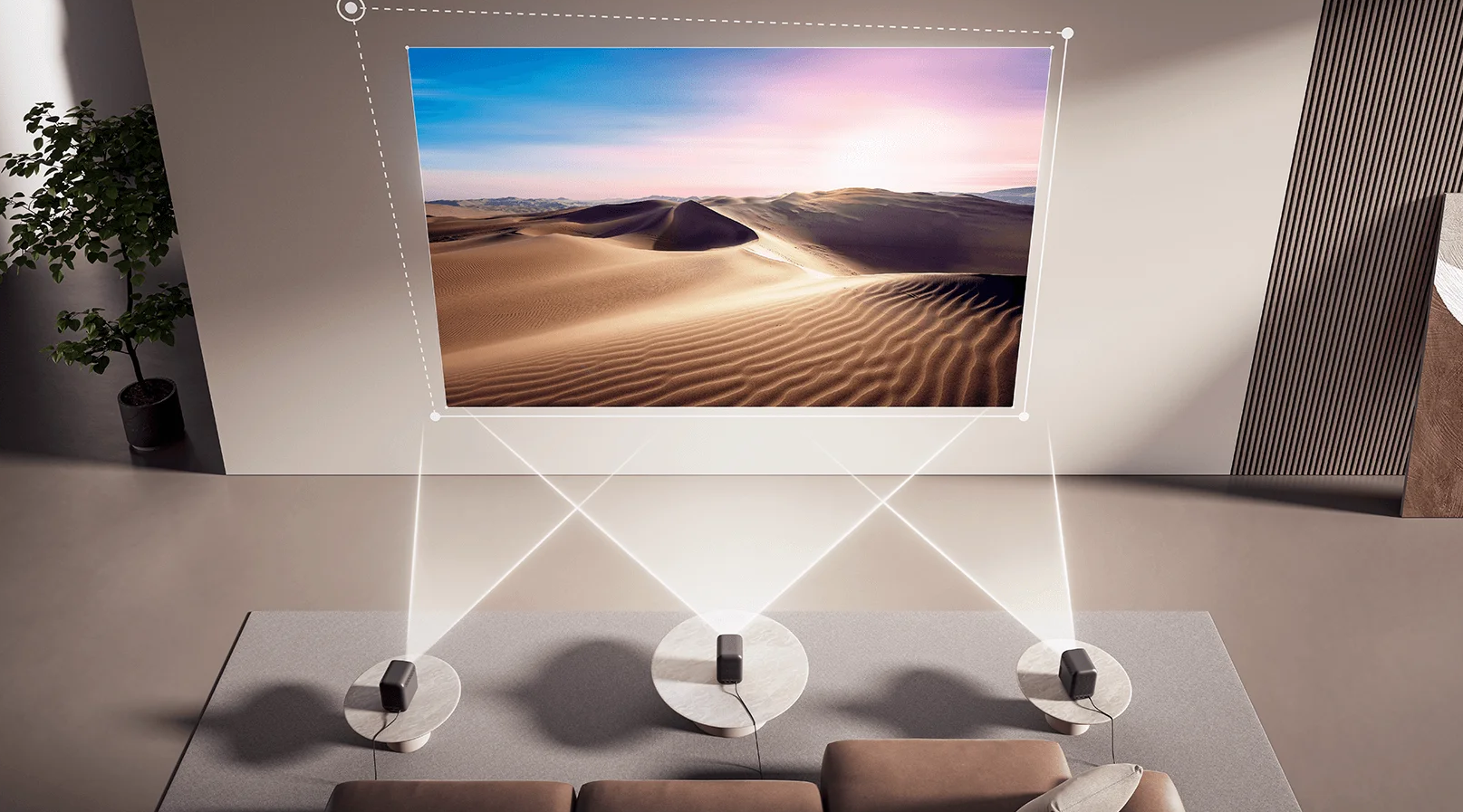 Проектор Xiaomi Mijia Smart Projector L1