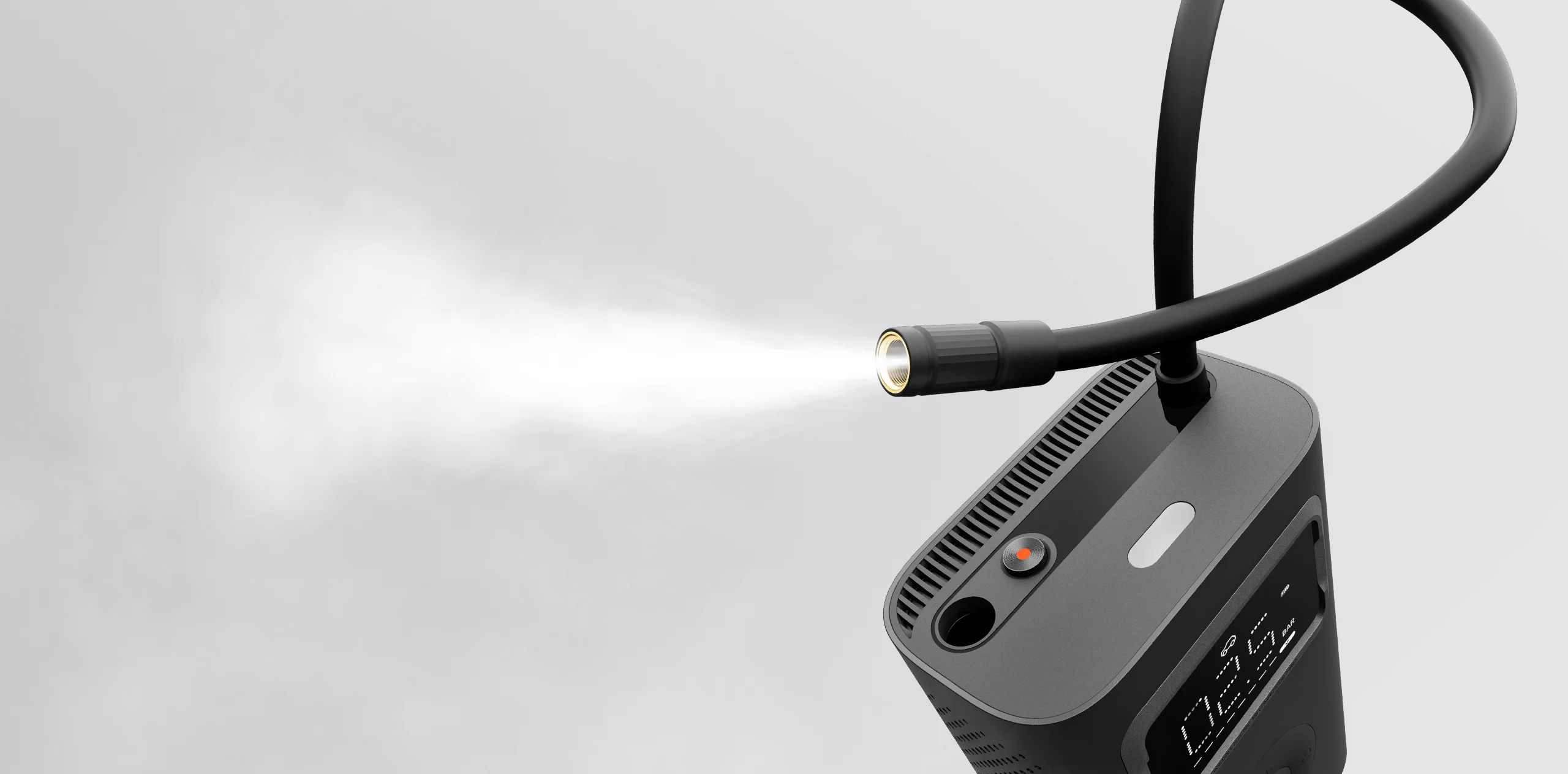 Электрический насос Xiaomi Mijia Electric Air Compressor 2 Pro