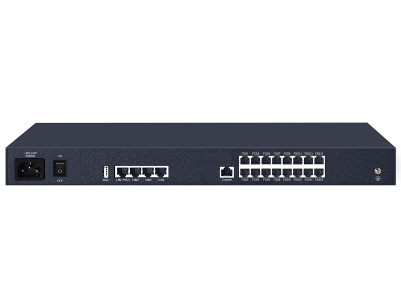 LVswitch IAD100-16FXS