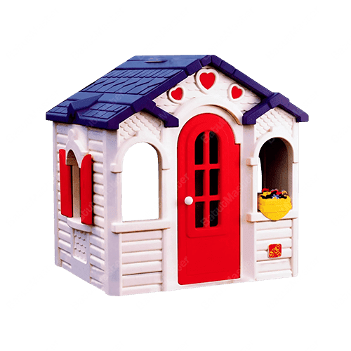 Детский игровой домик для улицы и помещения TD810