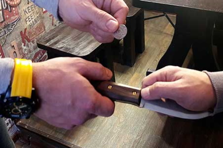 Покупка охотничьего ножа Покупка охотничьего ножа