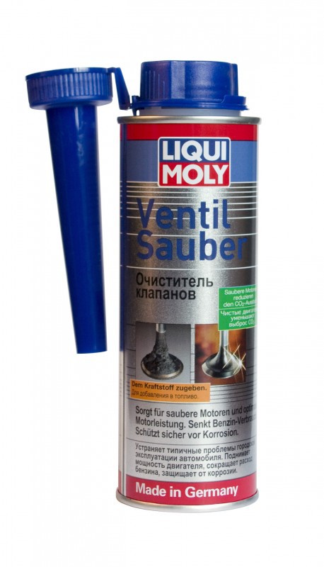 Ventil Sauber — Очиститель клапанов Liqui Moly Ventil Sauber — Очиститель клапанов