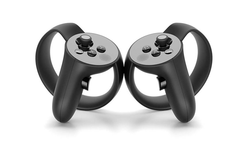 сенсорный контроллер oculus