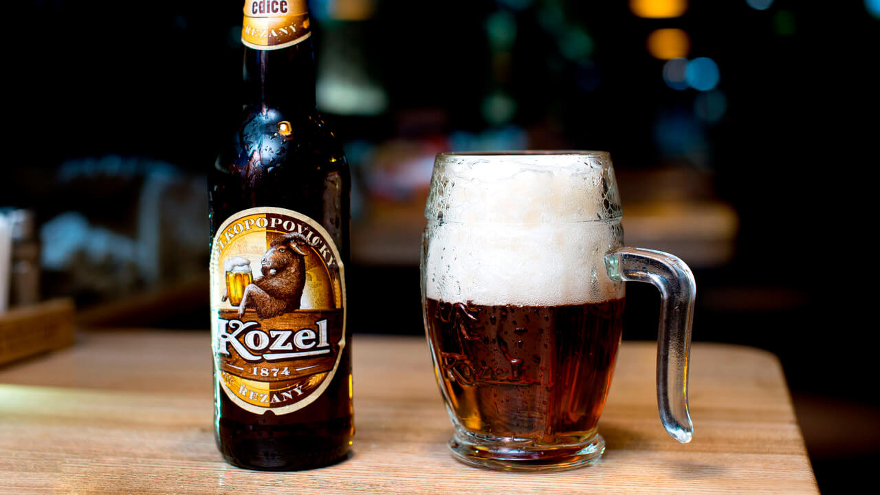 Kozel Černý рецепт