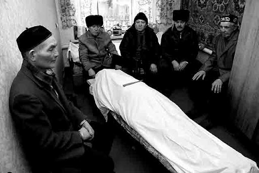 Как хоронят мусульман