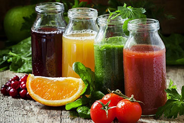 Соки из различных продуктов в соковыжималке Sana Juicer EUJ-828 Соки из различных продуктов в соковыжималке Sana Juicer EUJ-828