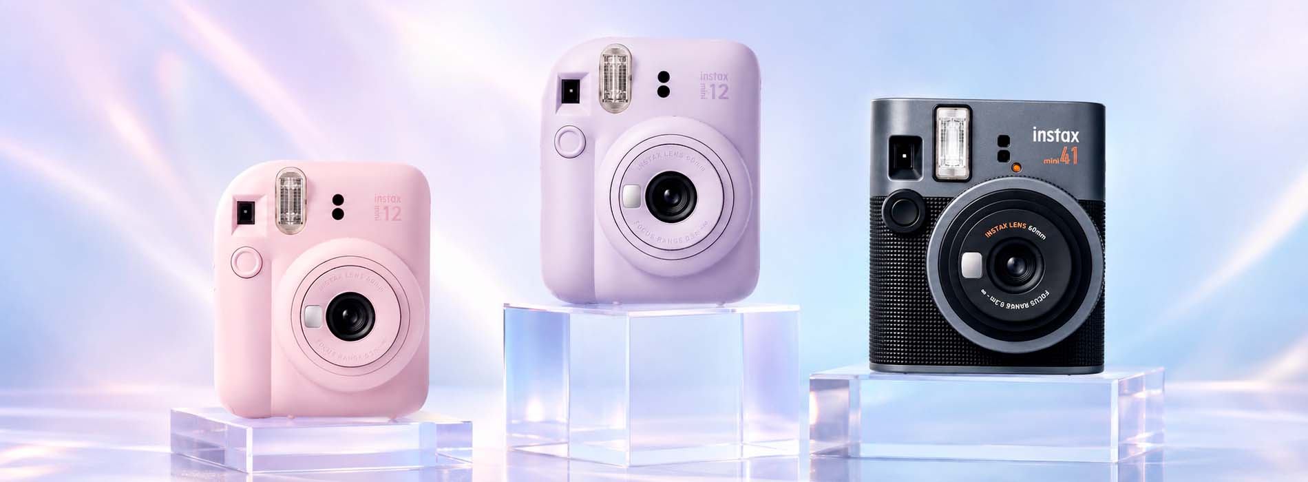 Камера Instax и фотопринтер