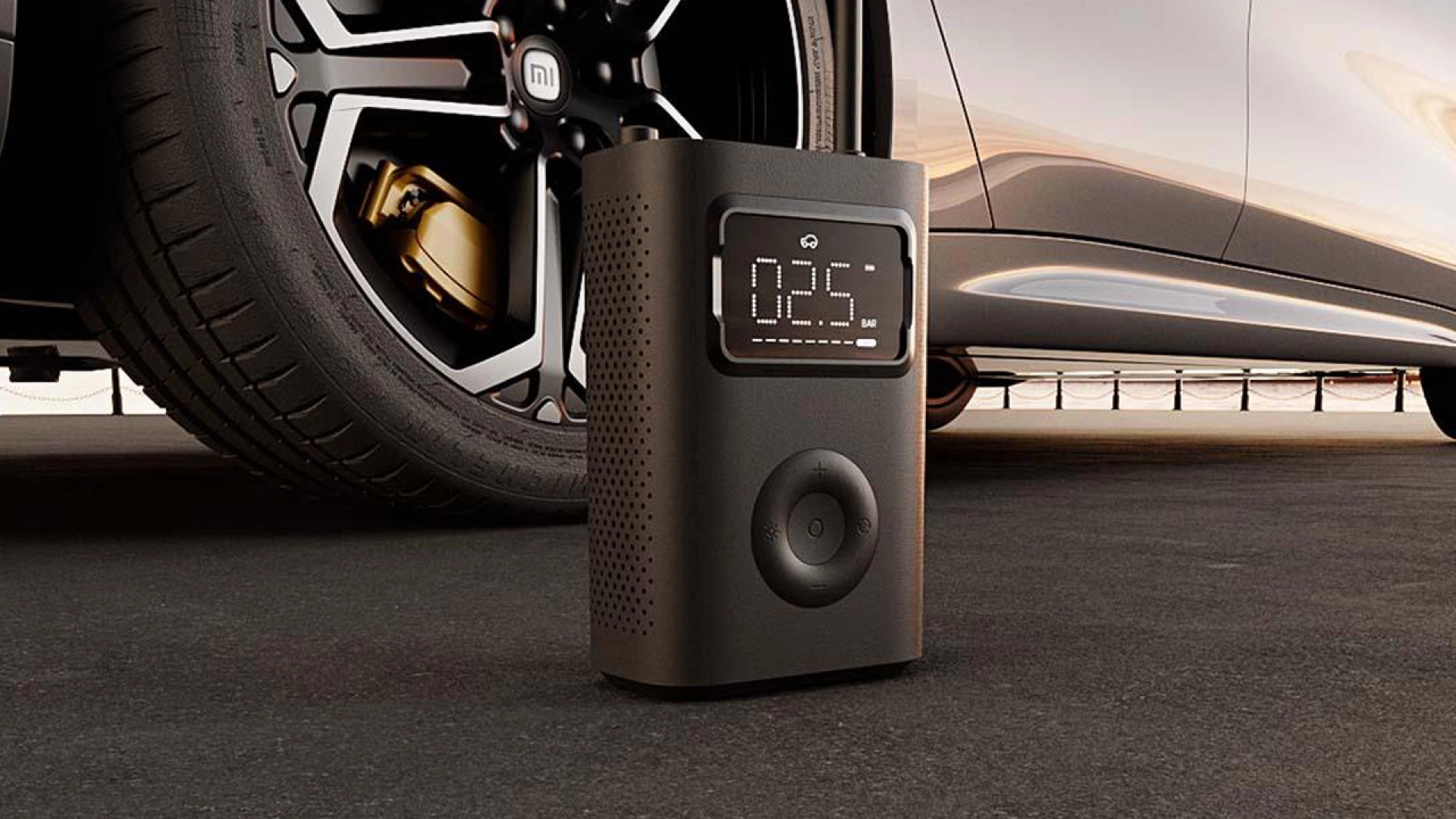 Электрический насос Xiaomi Mijia Electric Air Compressor 2 Pro