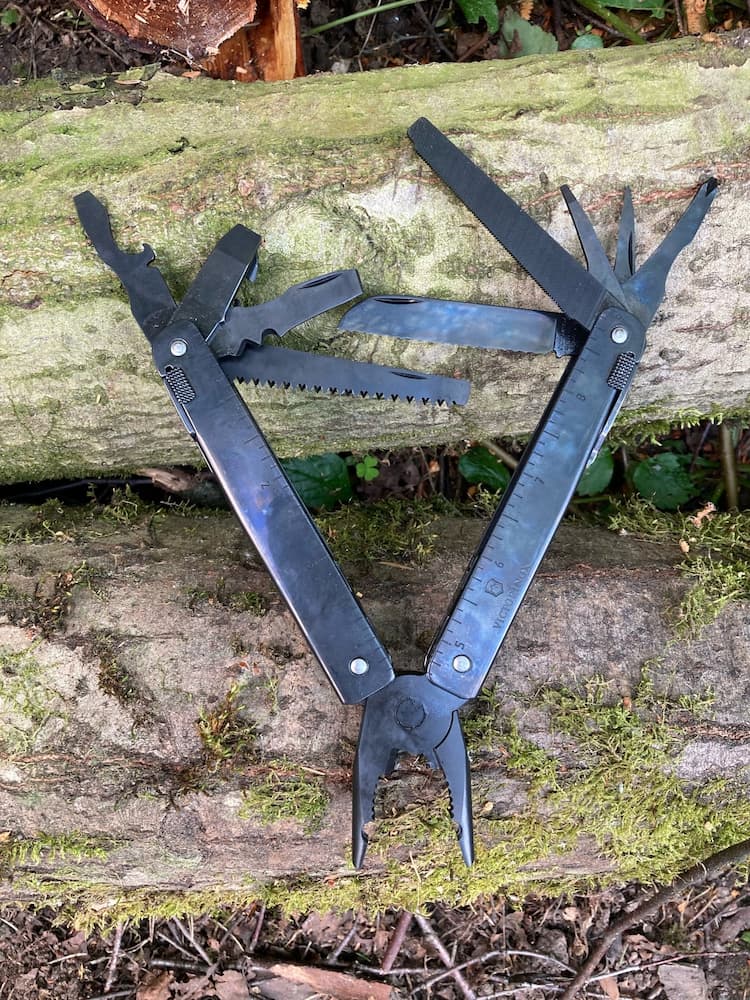 Victorinox SwissTool BS Black - Пила по металлу