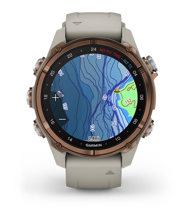 Карты DiveView
