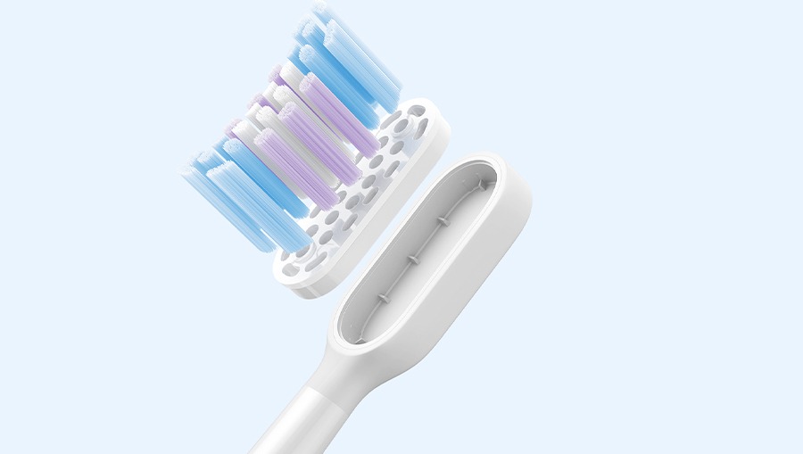 Сменные насадки для зубной щетки Xiaomi MiJia Sonic Electric Toothbrush T501 MBS307 (2шт)