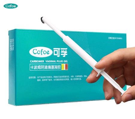 Вагинальный гель Cofoe Carbomer padded vaginal gel