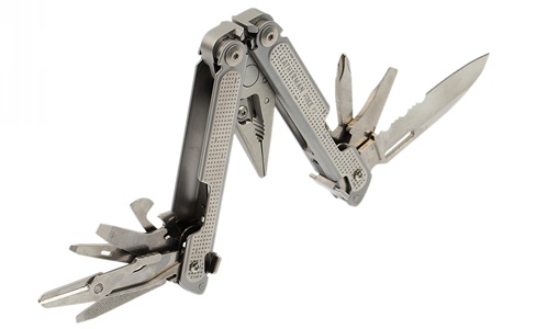 Мультитул Leatherman FREE P2 с нейлоновым чехлом Мультитул Leatherman FREE P2 с нейлоновым чехлом