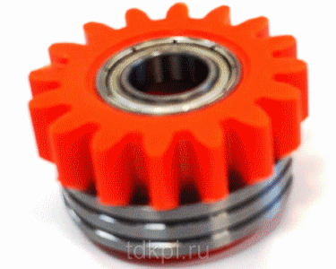 3142210 Ролик подающий канавка 1,2/1,2 (L) 3142210 Подающий ролик для проволоки ø1,2/1,2 (L)