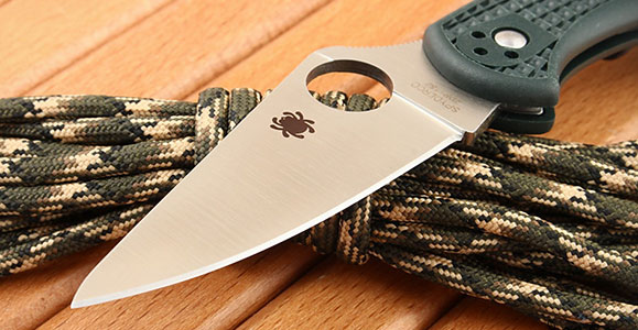 Spyderco ZDP 189 Spyderco ZDP 189