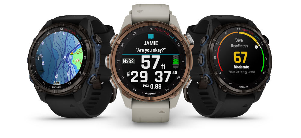 Garmin Descent Mk3i 43 мм — дайвинг