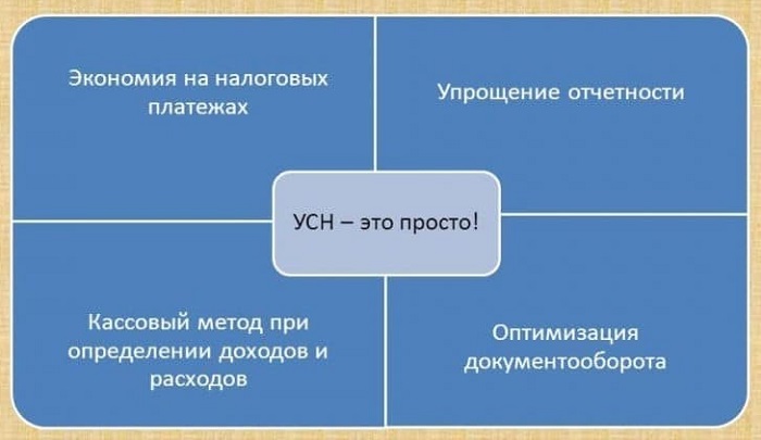 Основные плюсы УСН
